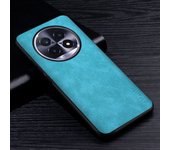 Premium PU Faux Leathe Phone Case for Realme 13 Pro Plus 4G 5G Scratch-Resistant Solid Color Cover for Realme 13 Pro Plus Funda