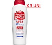 GEL INSTITUTO ESPAÑOL UREA 1250 ML X 3 UNI