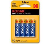 Blister pilas kodak alcalina max aa lr6 1.5v - blister blister 4 pilas