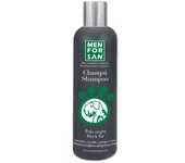 Champú MENFORSAN 300ml intensificador del color - Pelo Negro