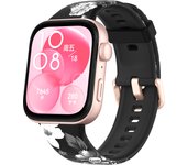 Printing Strap for For Huawei Watch Fit 3 Replacement Silicone SmartWatch Wristband Bracele correa Huawei Watch Fit3 Accessories