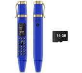 SERVO BM111 Pen Mobile Phone Portable Fan Dual SIM Bluetooth Dial Record Magic Voice FM Radio 2G GSM 3-in-1 Handwriting Pen Fan