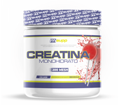 Creatina 200 Mesh - 300g de MM Supplements