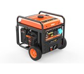 Genergy 13035 Creta RC Generador 7500W-230V Inverter Arranque Eléctrico Control Remoto Modelo Creta-RC
