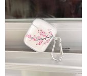 Clear TPU Sakura Custom   Cases For Airpods pro2  Fashion Silicon Headphone Earphone Cover For AirPods 3 case