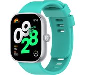 Silicone Band for Redmi Watch 4 Strap smart watch accessories correa Replacement belt bracelet for Xiaomi mi band 8 pro Strap