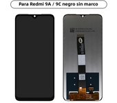 6.53" For Xiaomi Redmi 9A Display LCD M2006C3LG Touch Screen Digitizer Assembly For Redmi 9C LCD M2006C3MG Replacement Parts