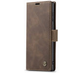 Light luxury Leather Phone Case For Samsung Galaxy S24 S23 FE S22 S21 20 Plus Ultra Note 20 10 Lite Wallet Flip Stand Card Cover