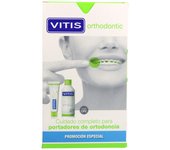 Vitis Orthodontic Pasta 100 ml + Colutorio 500 ml Promo Vitis
