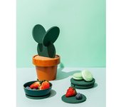 Posavasios con diseño creativo en forma de cactus, juego de 6 piezas para decoración del hogar y la Oficina
