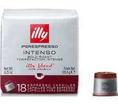 Café illy Iperespresso Intenso 18 Cápsulas 100% Original - Café' Diem - QUMIR