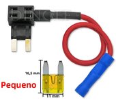 1Set 12V Mini Small Medium Size Car Fuse Holder Add-a-circuit TAP Adapter with ATM Blade Fuse Micro Mini 10A 5A 20A 25A 30A 40A