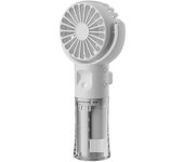 Mini Ventilador De Mano with Pulverizador de Agua F4 With Pulverizador De Agua, Recargable Por USB