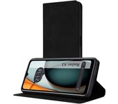 Tumundosmartphone Funda Libro de Polipiel con tarjetero para Xiaomi Redmi A3 color Negra