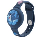 New Waterproof For Apple Airtag Holder Wristband Kids Silicone Case Bracelet Children For AirTags Case Watch Band Accessories
