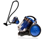 Aspiradora sin bolsa multiciclonico clase "a" 700 w 2,5 l