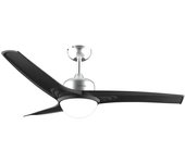 CECOTEC 08488 Ventilador de Techo 52" con Luz LED, Mando y Temporizador - EnergySilence Aero 560