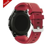 20mm 22mm Band for Samsung Galaxy Watch 5/6/4/3/46mm/active 2/Gear s3 Frontier/Sport silicone bracelet Huawei GT 4/3/2/2E strap