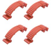 4pcs Top Cylinder Cover Snap Clip Bouchle Compatible Husqvarna 435 440e 445 450 450e 570 575 576 Lawn Chainsaw Garden