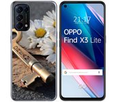 Tumundosmartphone Funda Gel Tpu para Oppo Find X3 Lite 5G diseño Dream Dibujos