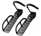 Soporte para Bicicletas, estante de almacenamiento para Garaje en casa, Gancho para Colgar montado en la comparación, 2 UDS.