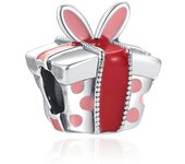 New 925 Sterling Silvering Christmas Snowflake Charm of ley 925 Chain Beaded Fit Original Pandora Bracelet DIY Ladies Jewelry