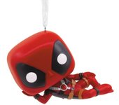 Adorno de navidad funko marvel deadpool figura de resina