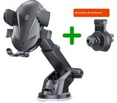 Car Phone Holder Sucker Air Vent Mobile Cellphone Smartphone Stand For Cell Phone Bracket For iPhone Xiaomi Huawei Samsung
