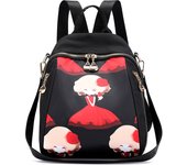 Mochila Mochila De Nylon Impermeable Bolso De Hombro Multifuncional Mini Bolso Bandolera Viaje