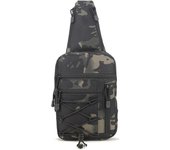 Bolso de hombro táctico para exteriores para hombres y mujeres, bolso de mensajero deportivo para exteriores