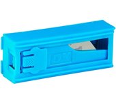 PACK DE 100 CUCHILLAS OX PARA CÚTER PROFESIONAL: OX Pro 10 Paquetes de 10 cuchillas y dispensador de cuchilla de servicio pesado