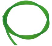 PU Solid Round Belts Polyurethane Drive Belting Diameters 2mm 3mm-15mm Belting Green for Conveyor Bonding Machine Dryer