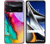 Funda Silicona para Xiaomi POCO X4 Pro 5G diseño Mármol 15 Dibujos