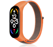 Nylon loop For Xiaomi Mi Band 7-7 nfc smartwatch Wristband Sports Miband7 Correa Replacement Bracelet smart band 7 6 5 4 3 Strap