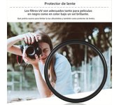 49mm 52mm 55mm 58mm Ultraviolet UV Filter Slim Frame Lens Protector For Sony Nikon Camera