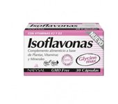 Isoflavonas 30 Cápsulas Natysal