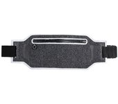 para Oneplus Nord N200 5G (2021) Funda Riñonera Cinturon Caminar Ciclismo Bici Moto Deporte - Gris