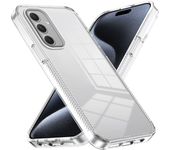 Luxury Transparent HD Silicone Antiskid Protection Case for Samsung Galaxy A55 A35 A25 A15 A05 A73 A34 A52 A54 A53 A33 A22 4G 5G