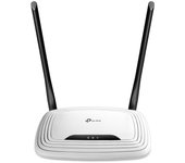 TP-Link - TL-WR841N router inalámbrico Ethernet rápido Banda única (2,4 GHz) Negro, Blanco TL-WR841N V14