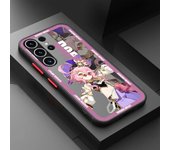 Genshin Impact Alhaitham Phone Case For Samsung S23 S22 Ulrta 5G S21 FE S20 Plus S10e Soft Silicone Edge Cover Matte PC Capas