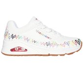 Zapatillas Skechers JGoldcrown Uno - Love Mujer Multicolor