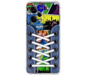 Funda Silicona Antigolpes para Xiaomi Redmi Note 12 Pro 5G diseño Zapatillas 14 Dibujos