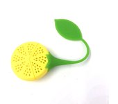 Silicone Tea Strainer / Tea Holder - Lemon Multicolour