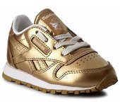 Zapatilla de Moda para KIDS/BEBÉ REEBOK CLASSIC LEATHER METALLIC