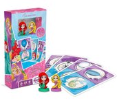 Shuffle Fun Princess - Juego de Cartas Infantil Cuentos de Princesas con Figuras de Ariel y Rapunzel