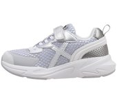 Munich MINI TRACK VCO Deportivas Con Velcro Niña Plateado