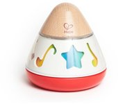 Caja de Música Giratoria para Bebés HAPE - Estimula y Calma - Juguetes de Madera