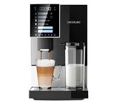Cecotec 1598 Cremmaet CompactCcino Cafetera superautomática compacta con 19 bares y sistema Thermoblock Muele y conserva el café