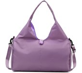 Bolsa de viaje, Bolsa de entrenamiento, Bolsa Deportiva con soporte para Esterilla de yoga, Bolsa de Lona con compartimiento de Zapatos, Bolsa de fin de semanacon bolsos para almacenamiento en seco y Húmedo (multicolor)