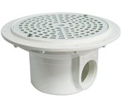 BricoLoco.com Sumidero Diam. 200Mm para piscinas Equipamiento Y Accesorios Limpieza